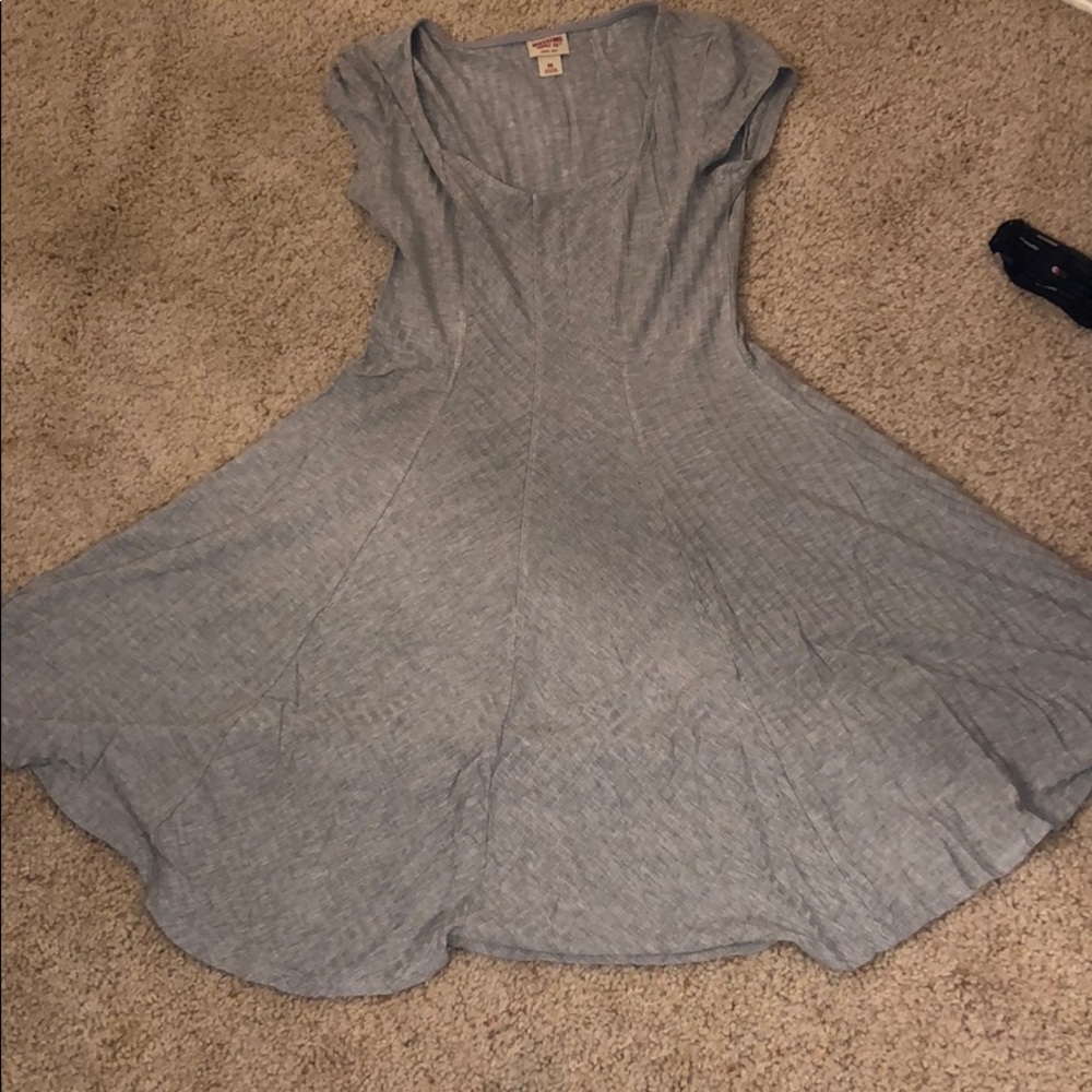 Grey Dress